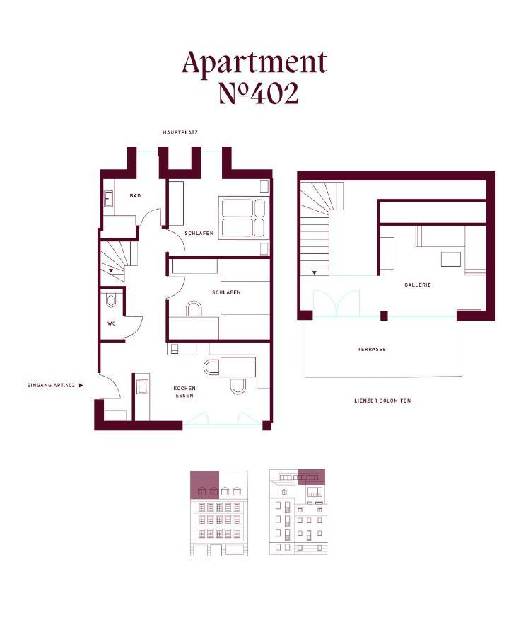 Apartmenthaus Nr 1 Lienz Extérieur photo