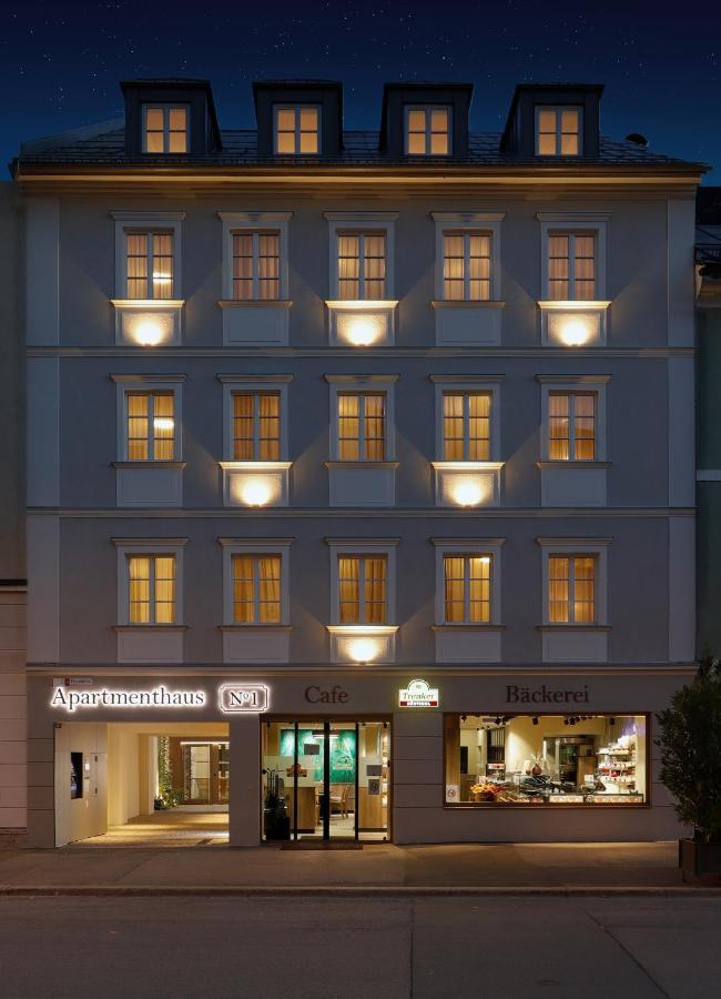 Apartmenthaus Nr 1 Lienz Extérieur photo