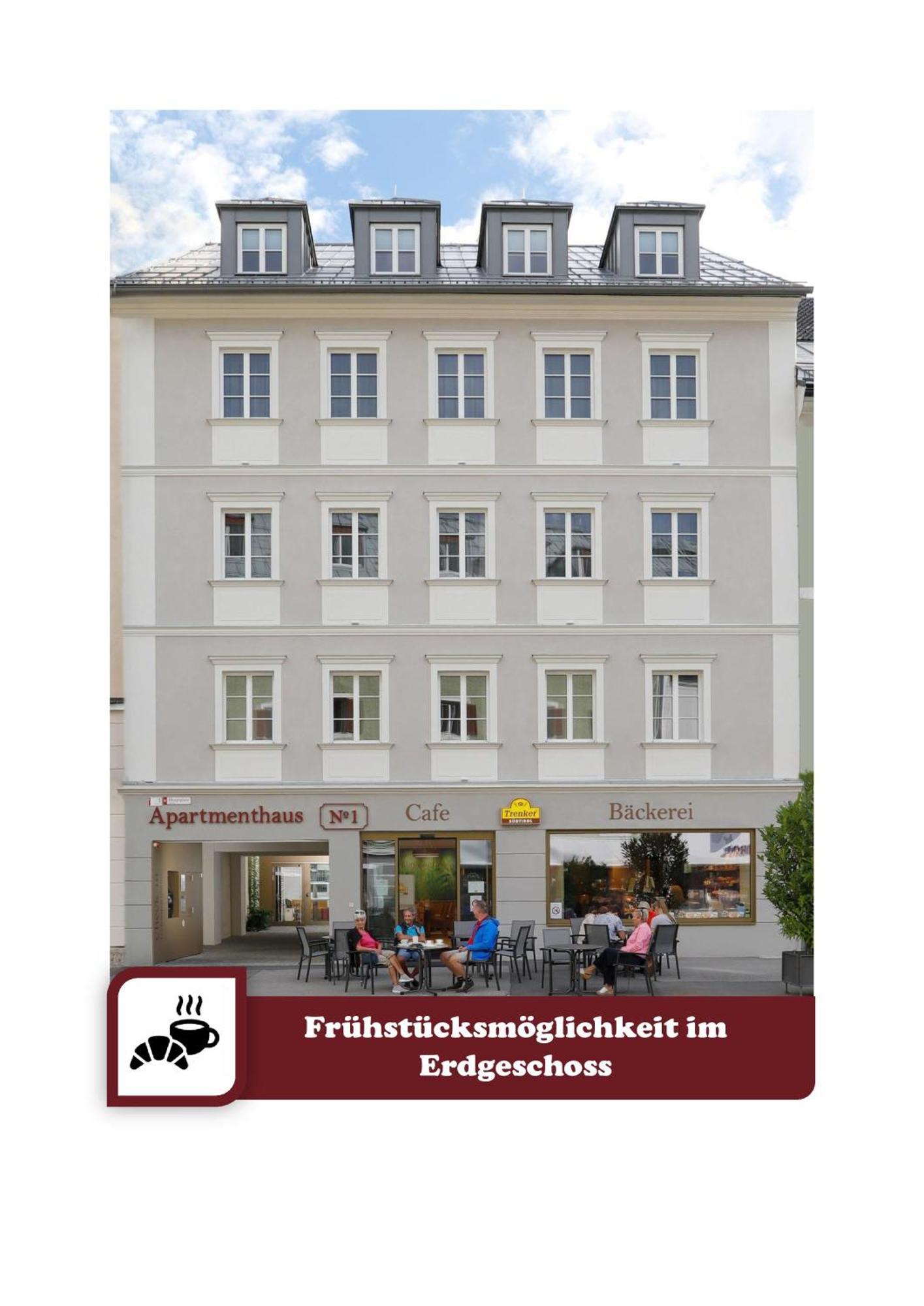 Apartmenthaus Nr 1 Lienz Extérieur photo